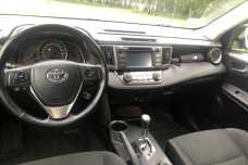 Toyota RAV4 IV (XA40), 2015, пробег 255755 км