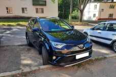 Toyota RAV4 IV (XA40)  Рестайлинг, 2015, пробег 125000 км
