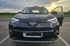 Toyota RAV4 IV (XA40)  Рестайлинг, 2015, пробег 97654 км