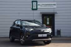Toyota RAV4 IV (XA40)  Рестайлинг, 2016, пробег 112909 км
