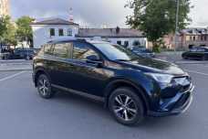 Toyota RAV4 IV (XA40)  Рестайлинг, 2016, пробег 113000 км