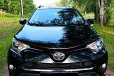 Toyota RAV4 IV (XA40)  Рестайлинг, 2016, пробег 143250 км