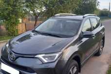 Toyota RAV4 IV (XA40)  Рестайлинг, 2016, пробег 167250 км