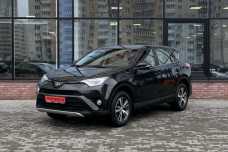 Toyota RAV4 IV (XA40)  Рестайлинг, 2016, пробег 174638 км