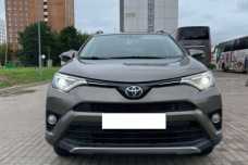 Toyota RAV4 IV (XA40)  Рестайлинг, 2016, пробег 190000 км