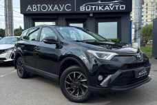 Toyota RAV4 IV (XA40)  Рестайлинг, 2016, пробег 194000 км
