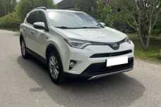Toyota RAV4 IV (XA40)  Рестайлинг, 2016, пробег 197000 км