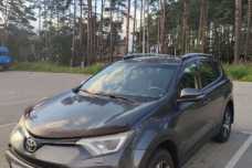 Toyota RAV4 IV (XA40)  Рестайлинг, 2016, пробег 220000 км