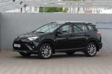 Toyota RAV4 IV (XA40)  Рестайлинг, 2016, пробег 265607 км
