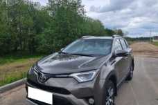 Toyota RAV4 IV (XA40)  Рестайлинг, 2016, пробег 78000 км