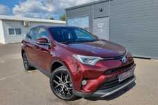 Toyota RAV4 IV (XA40)  Рестайлинг, 2016, пробег 78700 км