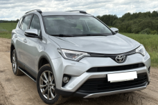 Toyota RAV4 IV (XA40)  Рестайлинг, 2017, пробег 110000 км