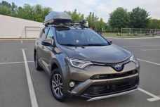 Toyota RAV4 IV (XA40)  Рестайлинг, 2017, пробег 110765 км