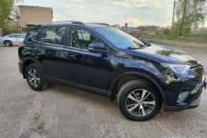 Toyota RAV4 IV (XA40)  Рестайлинг, 2017, пробег 160000 км