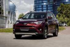 Toyota RAV4 IV (XA40)  Рестайлинг, 2017, пробег 185000 км