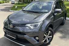 Toyota RAV4 IV (XA40)  Рестайлинг, 2017, пробег 187000 км