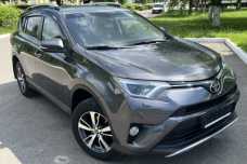 Toyota RAV4 IV (XA40)  Рестайлинг, 2017, пробег 187000 км