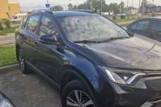 Toyota RAV4 IV (XA40)  Рестайлинг, 2017, пробег 188000 км