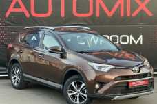 Toyota RAV4 IV (XA40)  Рестайлинг, 2017, пробег 224972 км