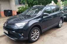 Toyota RAV4 IV (XA40)  Рестайлинг, 2017, пробег 73000 км