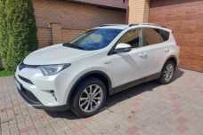 Toyota RAV4 IV (XA40)  Рестайлинг, 2018, пробег 116000 км