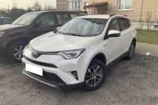Toyota RAV4 IV (XA40)  Рестайлинг, 2018, пробег 130000 км
