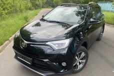 Toyota RAV4 IV (XA40)  Рестайлинг, 2018, пробег 176000 км