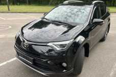 Toyota RAV4 IV (XA40)  Рестайлинг, 2018, пробег 179000 км