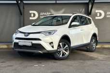 Toyota RAV4 IV (XA40)  Рестайлинг, 2018, пробег 256270 км