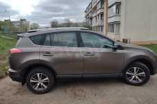 Toyota RAV4 IV (XA40) Рестайлинг