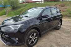 Toyota RAV4 IV (XA40) Рестайлинг
