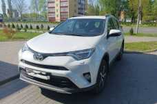 Toyota RAV4 IV (XA40) Рестайлинг