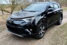 Toyota RAV4 IV (XA40) Рестайлинг