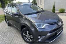 Toyota RAV4 IV (XA40) Рестайлинг