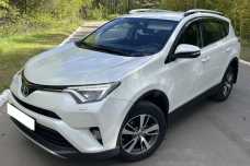 Toyota RAV4 IV (XA40) Рестайлинг