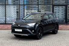 Toyota RAV4 IV (XA40) Рестайлинг