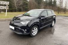 Toyota RAV4 IV (XA40) Рестайлинг