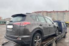 Toyota RAV4 IV (XA40) Рестайлинг