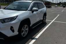 Toyota RAV4 V (XA50), 2019, пробег 157000 км