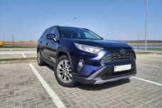 Toyota RAV4 V (XA50), 2019, пробег 160000 км