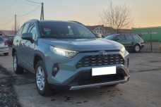 Toyota RAV4 V (XA50), 2019, пробег 163000 км