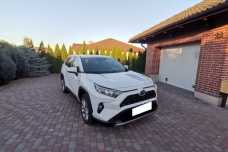 Toyota RAV4 V (XA50), 2019, пробег 321000 км