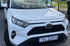 Toyota RAV4 V (XA50), 2019, пробег 67000 км