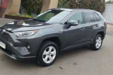 Toyota RAV4 V (XA50), 2019, пробег 87000 км