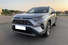 Toyota RAV4 V (XA50), 2019, пробег 88751 км