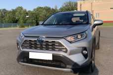 Toyota RAV4 V (XA50), 2019, пробег 92000 км