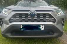 Toyota RAV4 V (XA50), 2019, пробег 98000 км