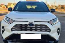Toyota RAV4 V (XA50), 2020, пробег 40000 км