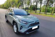 Toyota RAV4 V (XA50), 2020, пробег 62300 км