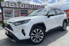 Toyota RAV4 V (XA50), 2020, пробег 62909 км